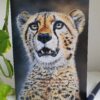 'Untamed Tranquillity' - Blank Greeting Card - Picture from Original Painting - 15 x 21 cm
