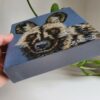 Original Painted Dog Oil Painting - 'Kibo'