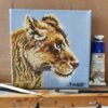 Original Lioness Oil Painting - 'Nala'