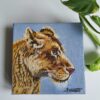 Original Lioness Oil Painting - 'Nala'
