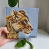 Original Lioness Oil Painting - 'Nala'