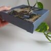 Original Painted Dog Oil Painting - 'Kito'
