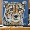 Original Cheetah Oil Painting - 'Eto'o'