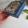 Original Cheetah Oil Painting - 'Eto'o'