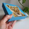 Original Lion Cub Oil Painting - 'Nyota'- meaning Star