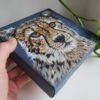Original Cheetah Oil Painting - 'Eto'o'