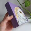 Original Owl Oil Painting - 'Celeste'