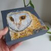 Original Owl Oil Painting - 'Echo'