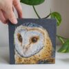 Original Owl Oil Painting - 'Echo'