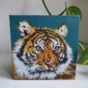 Original Tiger Oil Painting - Blaze