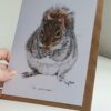'The Nutcracker' - Blank Greeting Card - Picture from original drawing - 15 x 21 cm