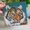 Original Tiger Oil Painting - Blaze