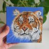 Original Tiger Oil Painting - 'Ishaan'