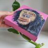 Original Chimpanzee Oil Painting - 'Max'