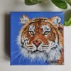 Original Tiger Oil Painting - 'Ishaan'
