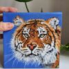 Original Tiger Oil Painting - 'Ishaan'