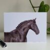 'Spirit' - Blank Greeting Card - Picture from original drawing - 15 x 21 cm