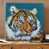 Original Tiger Oil Painting - Blaze