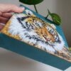 Original Tiger Oil Painting - Blaze