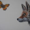 Fox & Butterfly