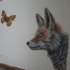 Fox & Butterfly